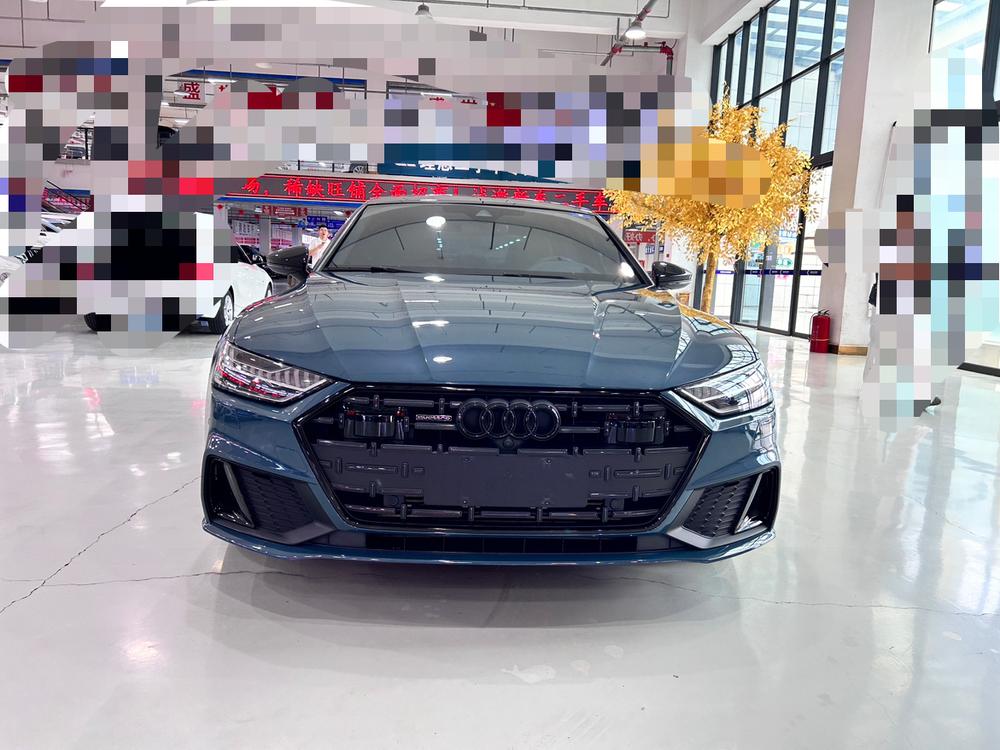 Audi A7 L 2022 55 TFSI quattro S-line edition one – фото 2