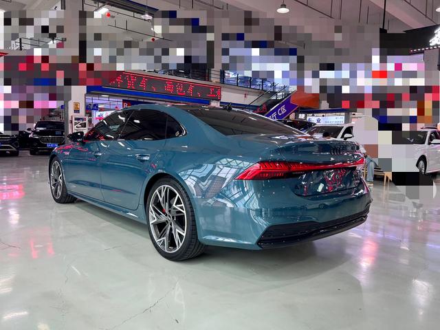 Audi A7 L 2022 55 TFSI quattro S-line edition one – фото 4