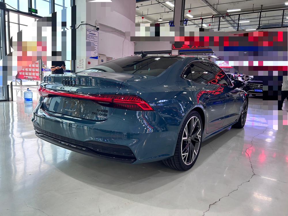 Audi A7 L 2022 55 TFSI quattro S-line edition one – фото 6