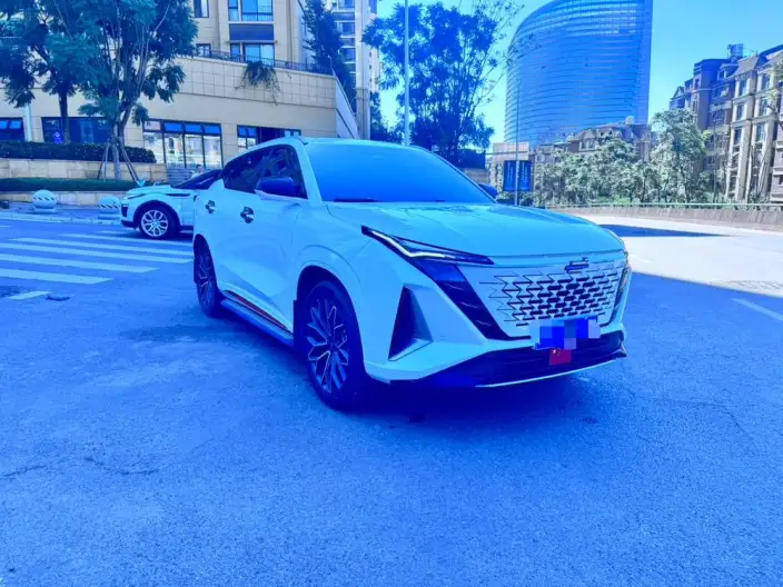 Changan Auchan Z6 2023 Model Blue whale 1.5T DCT Smart Cool Model – фото 3