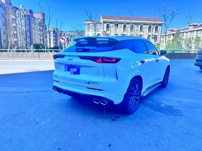Changan Auchan Z6 2023 Model Blue whale 1.5T DCT Smart Cool Model – фото 6