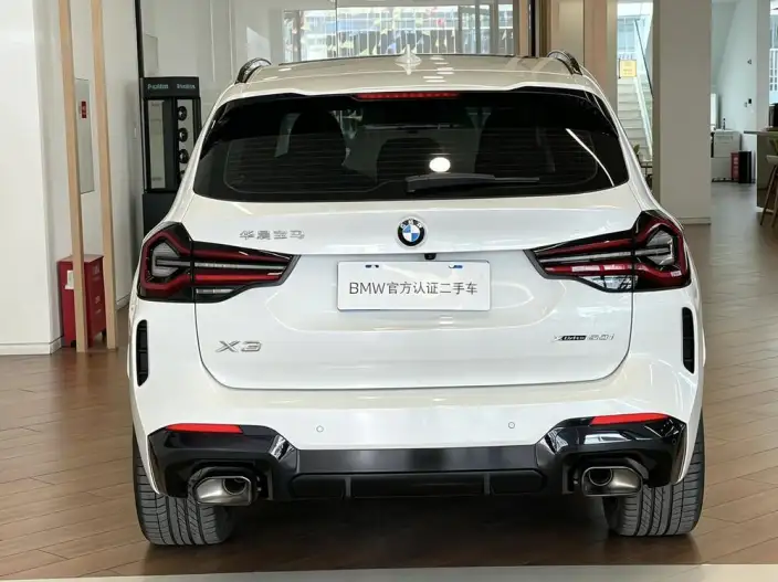 BMW X3 2023 Model xDrive30i Leading Model M Night Set – фото 5