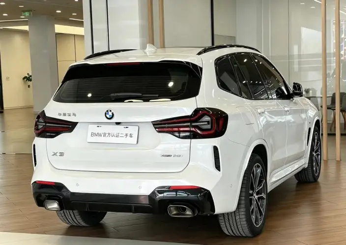BMW X3 2023 Model xDrive30i Leading Model M Night Set – фото 6