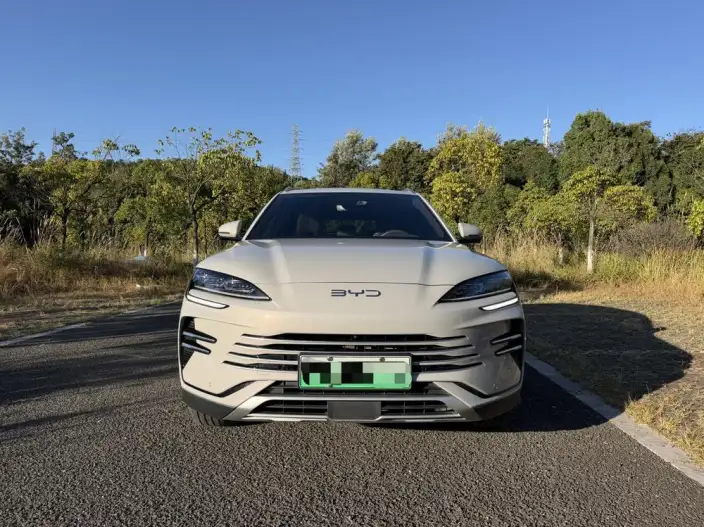 BYD Song PLUS DM 2025 Model Smart Driving Edition DM-i 112KM Noble Model – фото 2