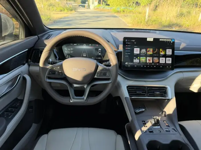 BYD Song PLUS DM 2025 Model Smart Driving Edition DM-i 112KM Noble Model – фото 10