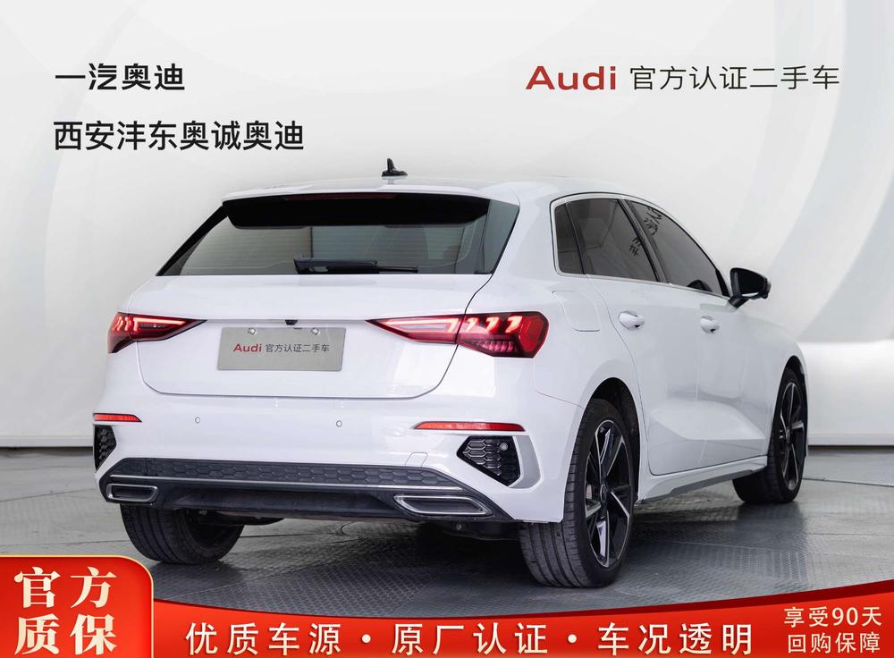 Audi A3 2022 Sportback 35 TFSI Stylish Sportback – фото 4