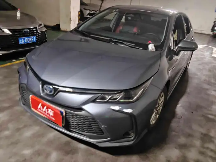 Toyota Corolla 2023 Model Intelligent Hybrid 1.8L E-CVT Elite Edition – фото 1