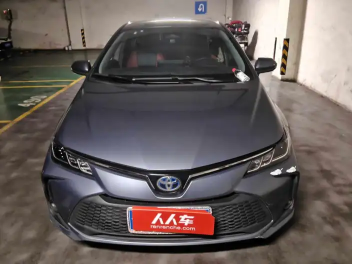 Toyota Corolla 2023 Model Intelligent Hybrid 1.8L E-CVT Elite Edition – фото 2