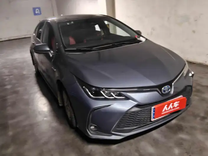 Toyota Corolla 2023 Model Intelligent Hybrid 1.8L E-CVT Elite Edition – фото 3