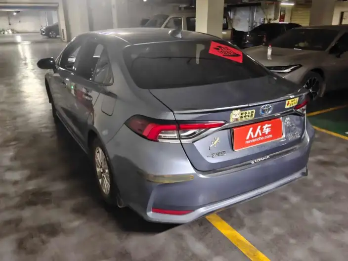 Toyota Corolla 2023 Model Intelligent Hybrid 1.8L E-CVT Elite Edition – фото 4