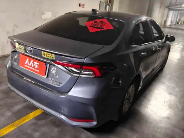 Toyota Corolla 2023 Model Intelligent Hybrid 1.8L E-CVT Elite Edition – фото 5
