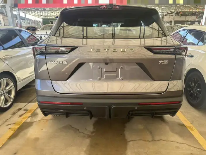 Jetour Dasheng 2026 Model 1.5T DCT Elite Edition – фото 5
