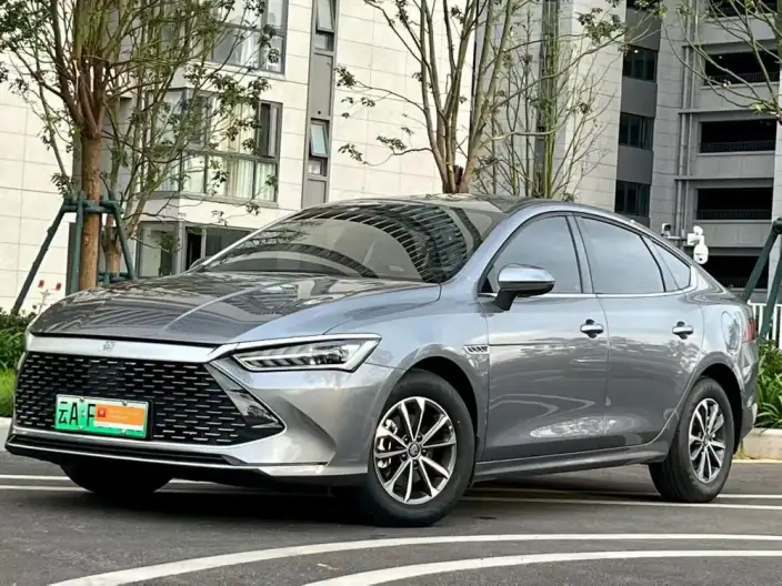 BYD Qin PLUS DM 2024 Model Honor Edition DM-i 55KM Leading Model – фото 1