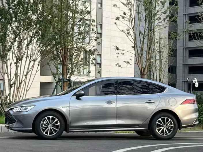 BYD Qin PLUS DM 2024 Model Honor Edition DM-i 55KM Leading Model – фото 3