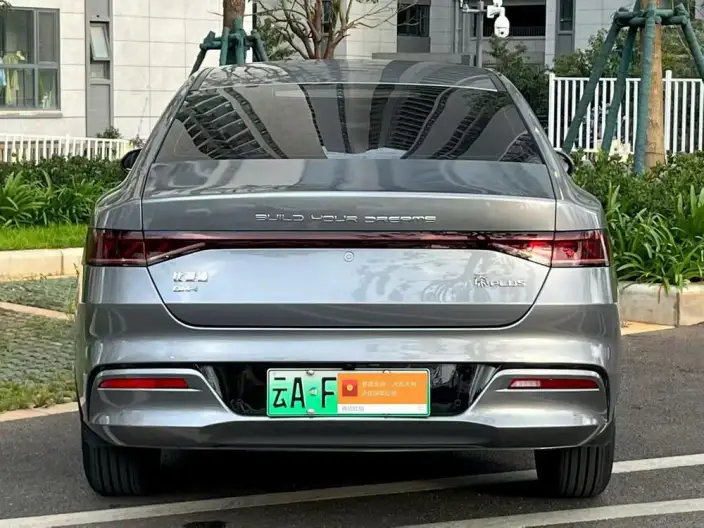BYD Qin PLUS DM 2024 Model Honor Edition DM-i 55KM Leading Model – фото 4