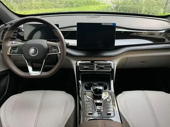 BYD Qin PLUS DM 2024 Model Honor Edition DM-i 55KM Leading Model – фото 7