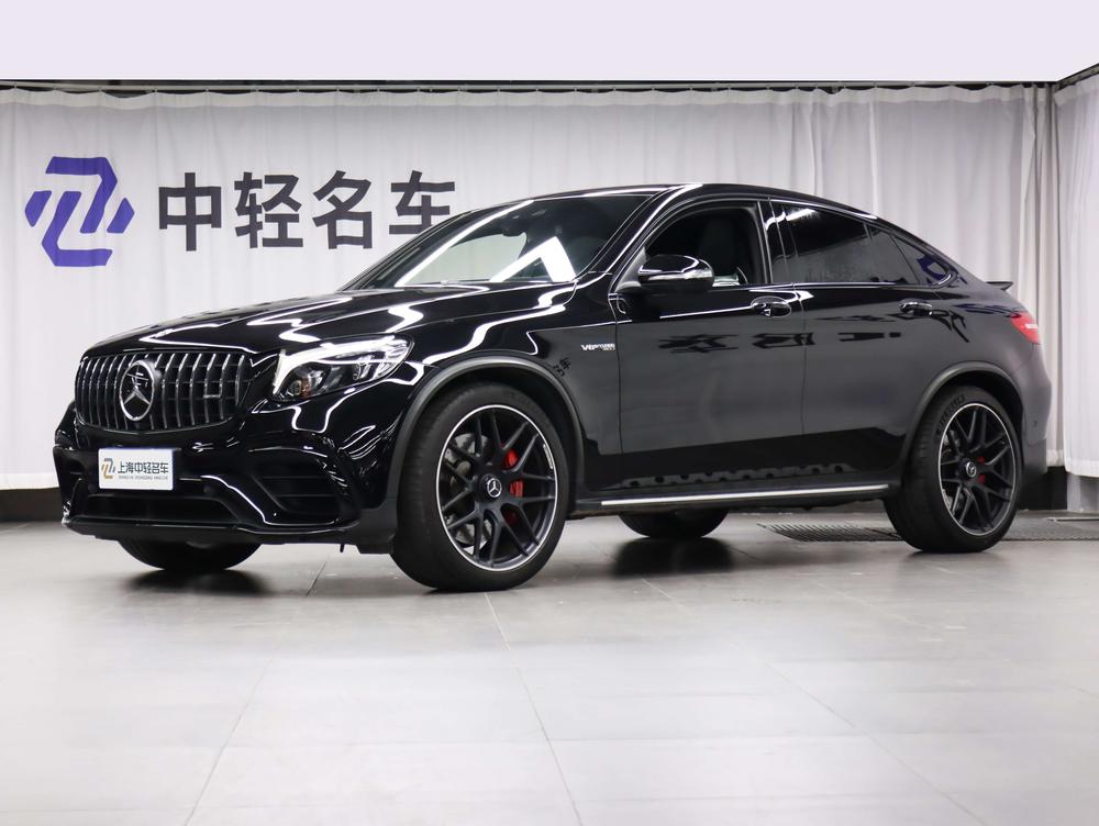 Mercedes-Benz GLC AMG Coupe Модель 2018 года AMG GLC 63 S 4MATIC+ Jiao Stonic Внедорожник – фото 1