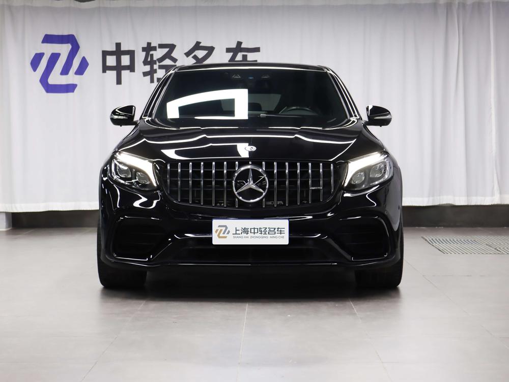 Mercedes-Benz GLC AMG Coupe Модель 2018 года AMG GLC 63 S 4MATIC+ Jiao Stonic Внедорожник – фото 2