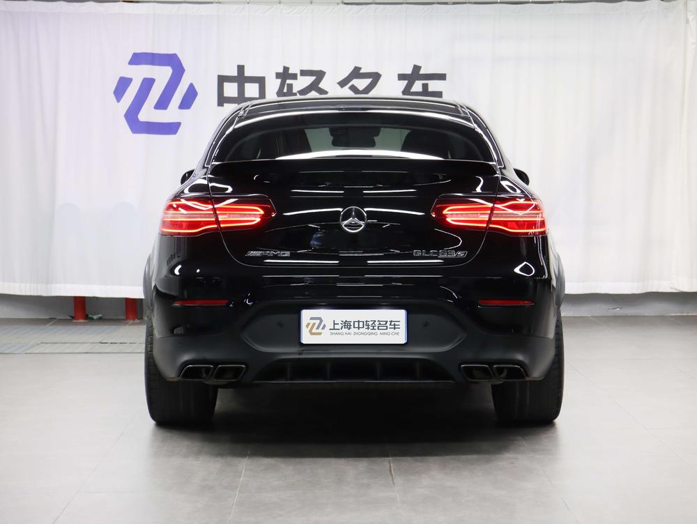 Mercedes-Benz GLC AMG Coupe Модель 2018 года AMG GLC 63 S 4MATIC+ Jiao Stonic Внедорожник – фото 3