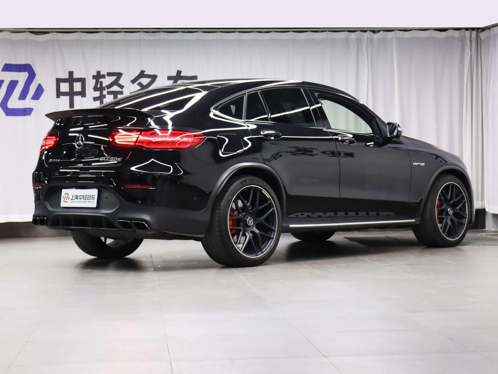 Mercedes-Benz GLC AMG Coupe Модель 2018 года AMG GLC 63 S 4MATIC+ Jiao Stonic Внедорожник – фото 4