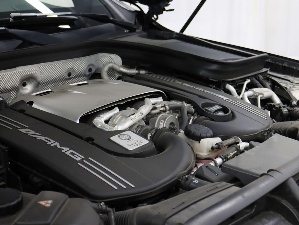 Mercedes-Benz GLC AMG Coupe Модель 2018 года AMG GLC 63 S 4MATIC+ Jiao Stonic Внедорожник – фото 5
