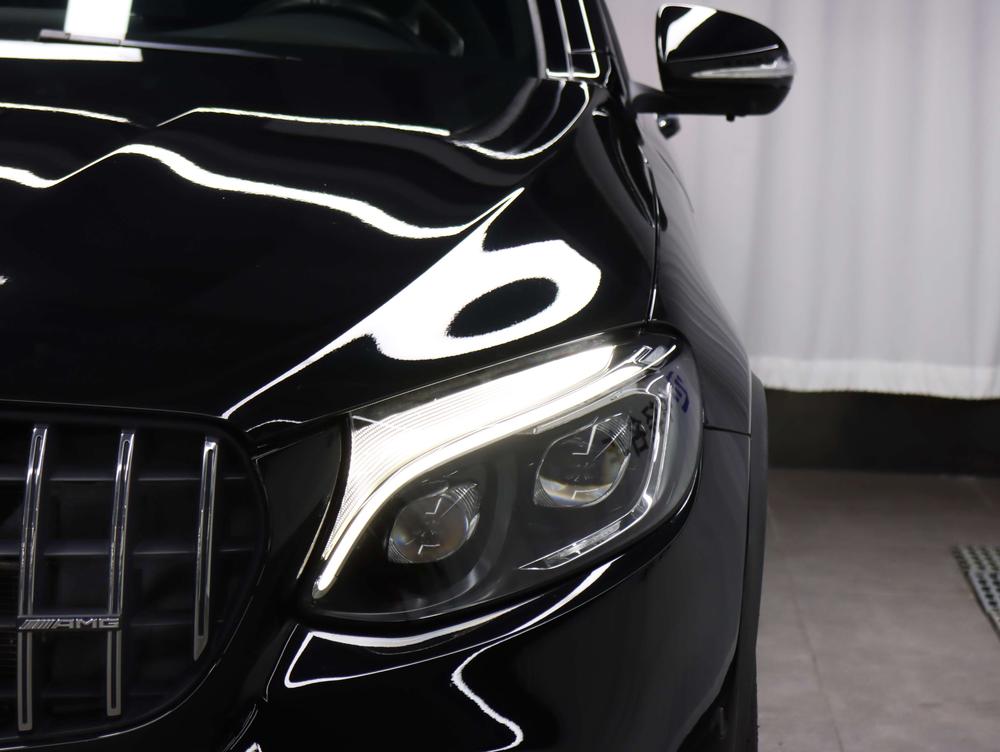 Mercedes-Benz GLC AMG Coupe Модель 2018 года AMG GLC 63 S 4MATIC+ Jiao Stonic Внедорожник – фото 6