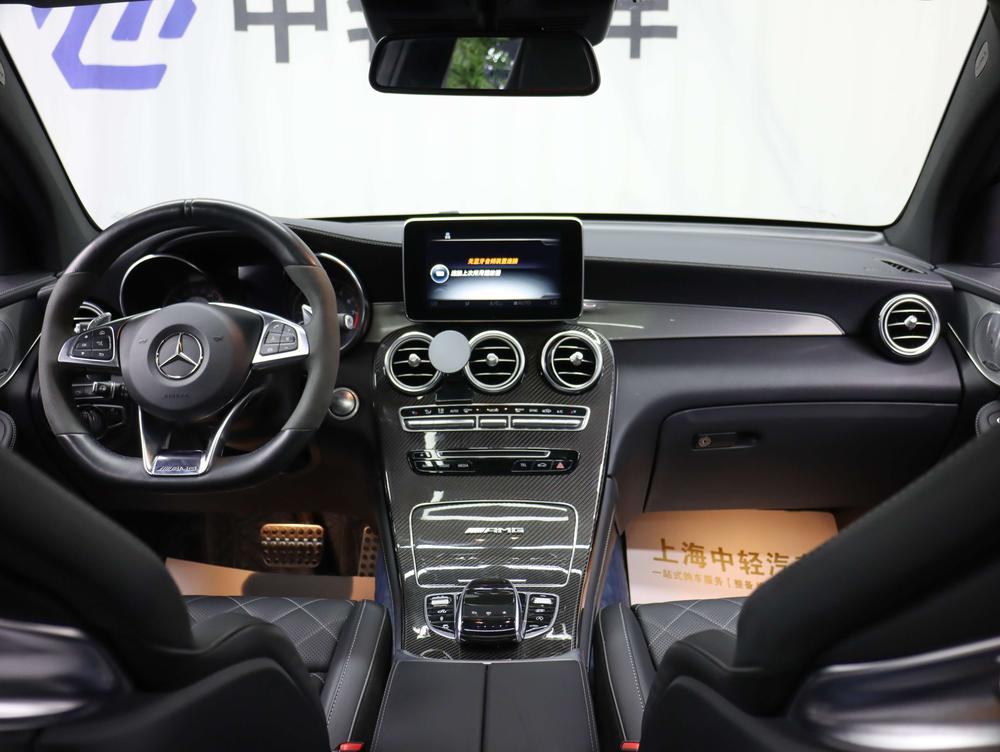 Mercedes-Benz GLC AMG Coupe Модель 2018 года AMG GLC 63 S 4MATIC+ Jiao Stonic Внедорожник – фото 17