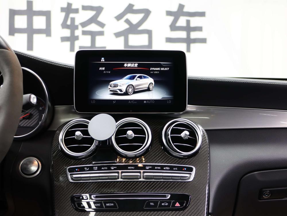 Mercedes-Benz GLC AMG Coupe Модель 2018 года AMG GLC 63 S 4MATIC+ Jiao Stonic Внедорожник – фото 18