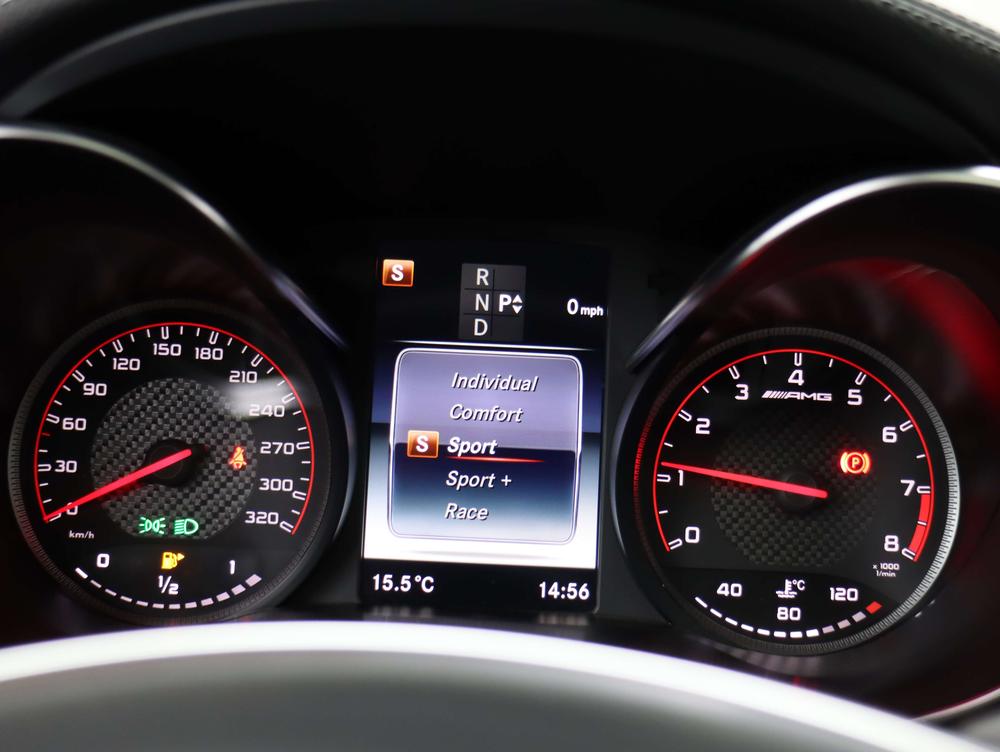 Mercedes-Benz GLC AMG Coupe Модель 2018 года AMG GLC 63 S 4MATIC+ Jiao Stonic Внедорожник – фото 19