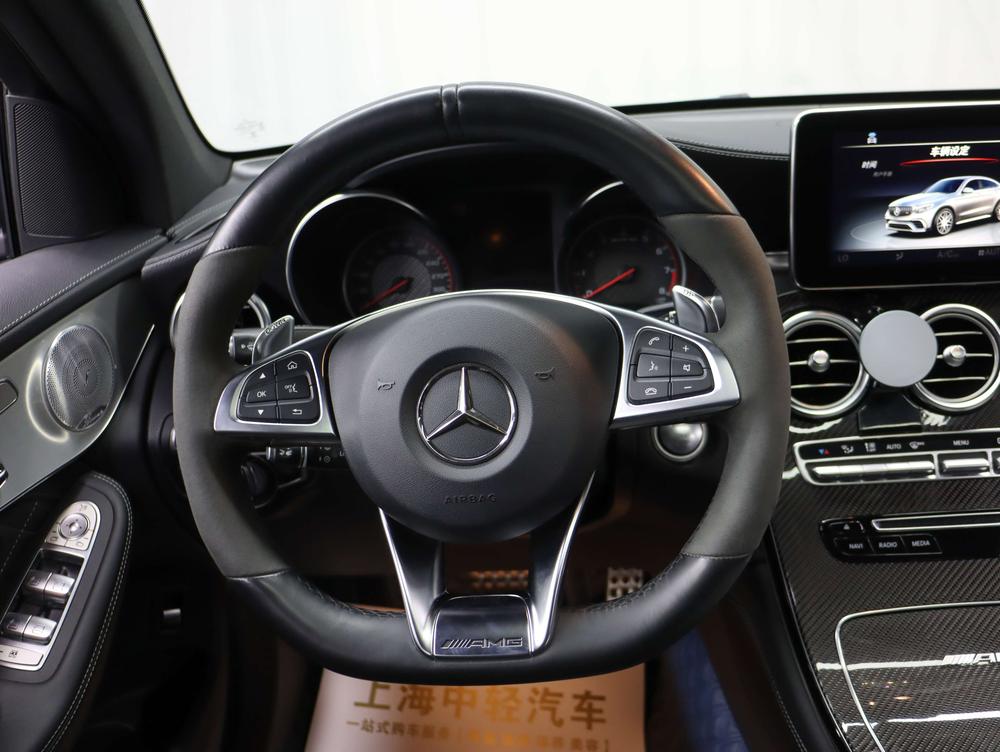 Mercedes-Benz GLC AMG Coupe Модель 2018 года AMG GLC 63 S 4MATIC+ Jiao Stonic Внедорожник – фото 20