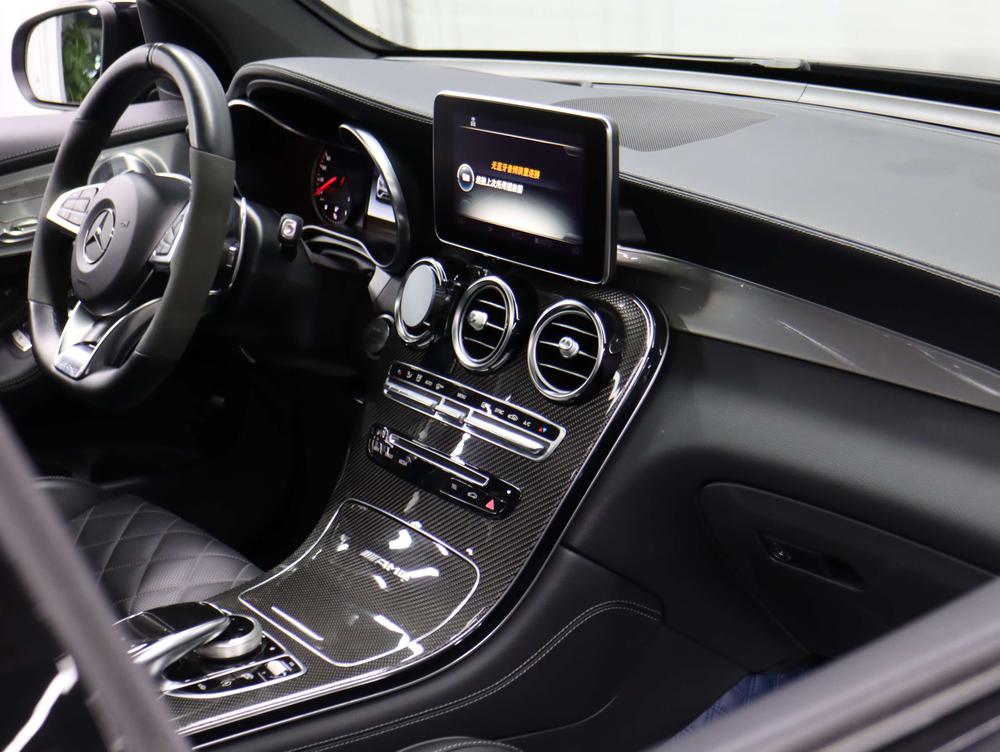 Mercedes-Benz GLC AMG Coupe Модель 2018 года AMG GLC 63 S 4MATIC+ Jiao Stonic Внедорожник – фото 23