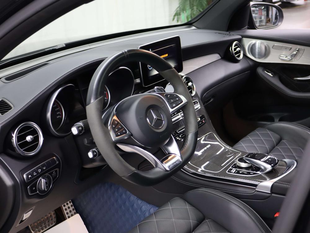 Mercedes-Benz GLC AMG Coupe Модель 2018 года AMG GLC 63 S 4MATIC+ Jiao Stonic Внедорожник – фото 24