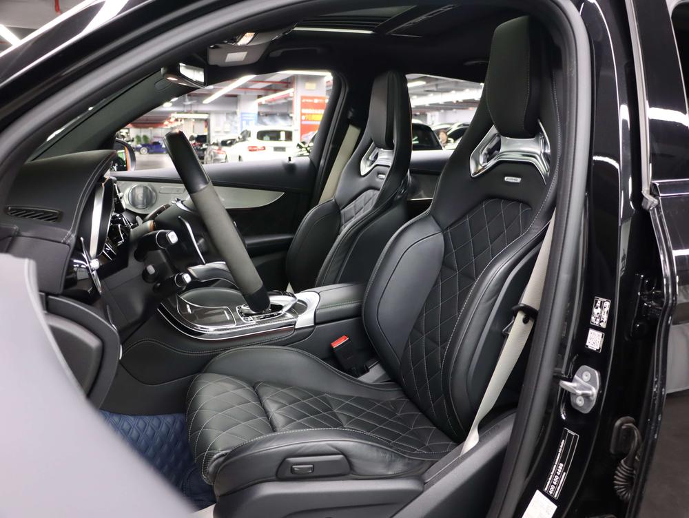 Mercedes-Benz GLC AMG Coupe Модель 2018 года AMG GLC 63 S 4MATIC+ Jiao Stonic Внедорожник – фото 27