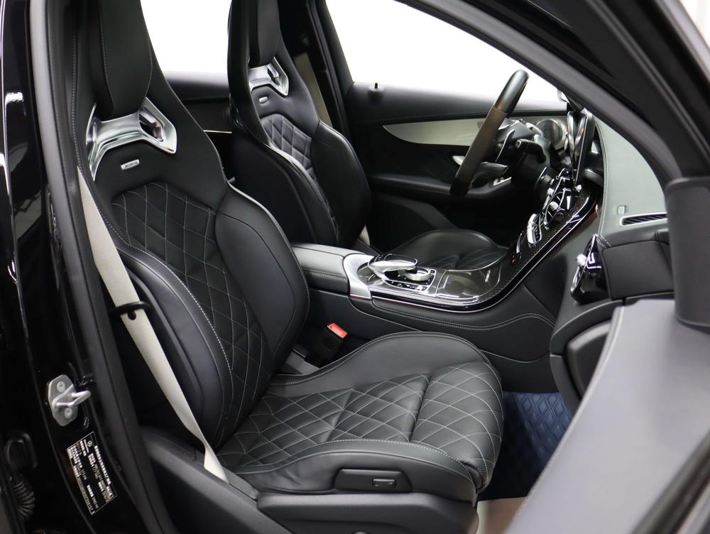 Mercedes-Benz GLC AMG Coupe Модель 2018 года AMG GLC 63 S 4MATIC+ Jiao Stonic Внедорожник – фото 32