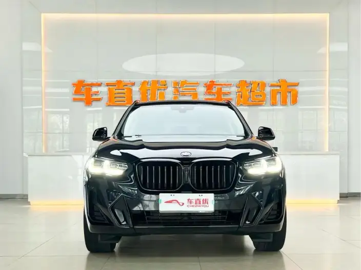 BMW X3 2022 Model Facelift II xDrive30i Leading Model M Night Set – фото 2