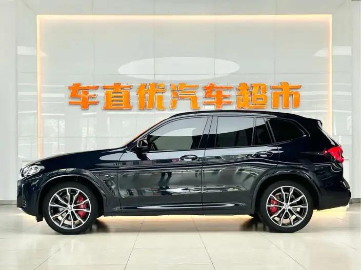 BMW X3 2022 Model Facelift II xDrive30i Leading Model M Night Set – фото 3