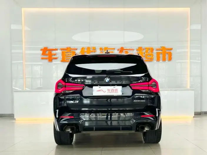 BMW X3 2022 Model Facelift II xDrive30i Leading Model M Night Set – фото 4