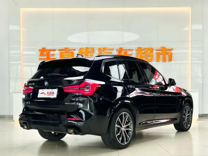 BMW X3 2022 Model Facelift II xDrive30i Leading Model M Night Set – фото 5