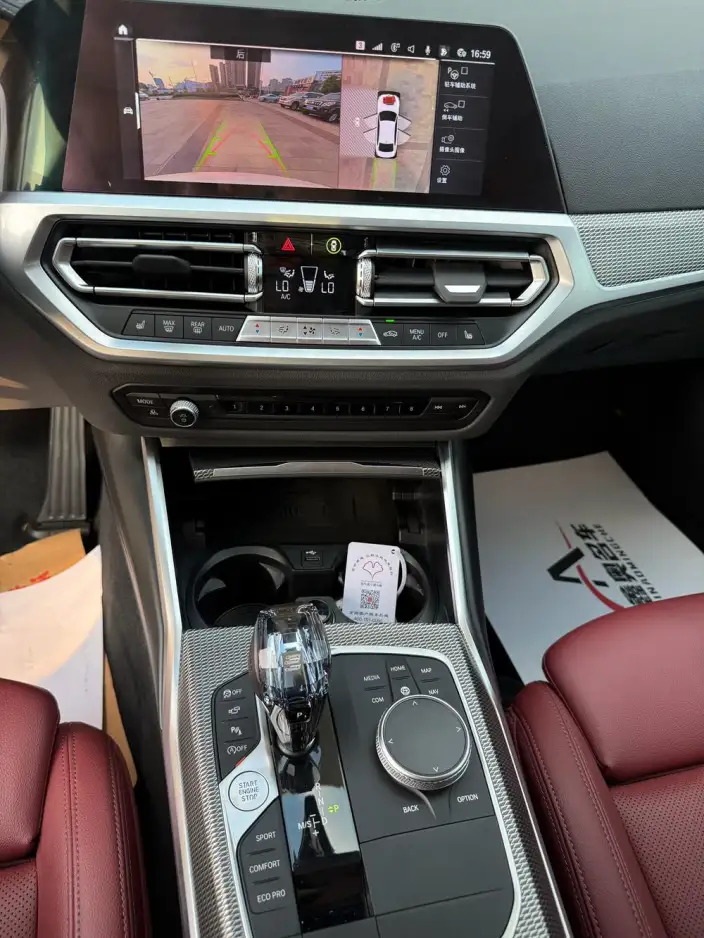 BMW 3 Series 2022 Model 325Li M Sports Night Set – фото 10