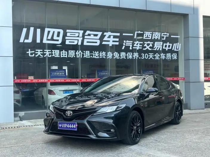 Toyota Camry 2023 Model 2.0S Knight Edition – фото 1