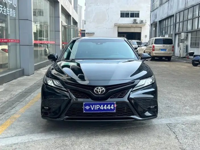 Toyota Camry 2023 Model 2.0S Knight Edition – фото 2