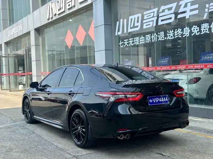 Toyota Camry 2023 Model 2.0S Knight Edition – фото 3