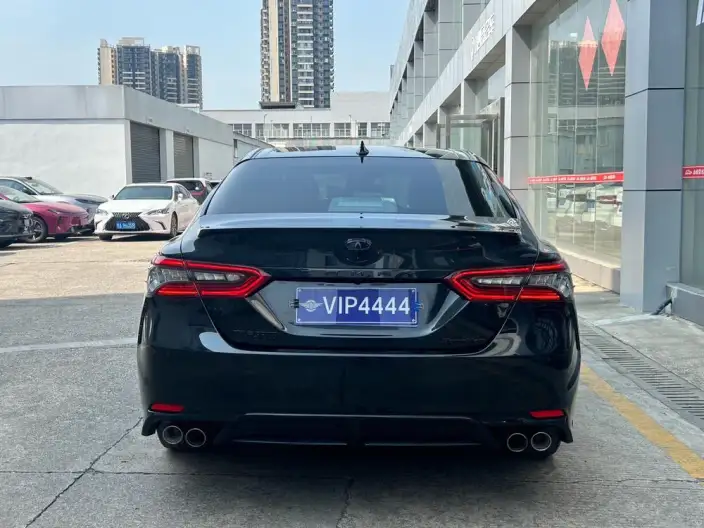 Toyota Camry 2023 Model 2.0S Knight Edition – фото 4
