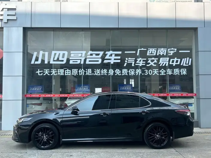 Toyota Camry 2023 Model 2.0S Knight Edition – фото 5