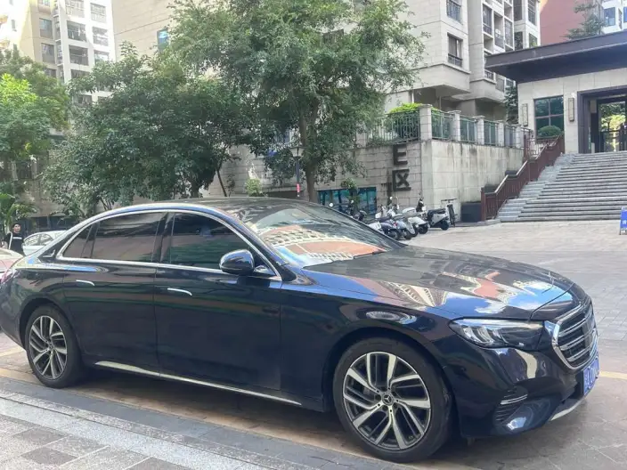 Mercedes-Benz E-Class 2024 Model E 300 L Fashion Model sedan – фото 5