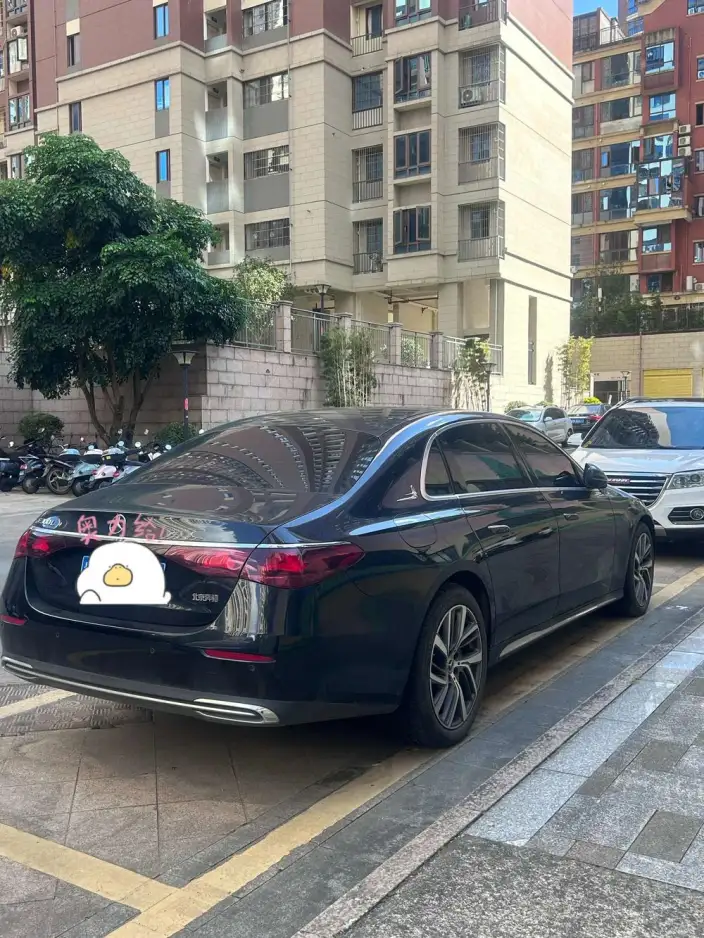 Mercedes-Benz E-Class 2024 Model E 300 L Fashion Model sedan – фото 6