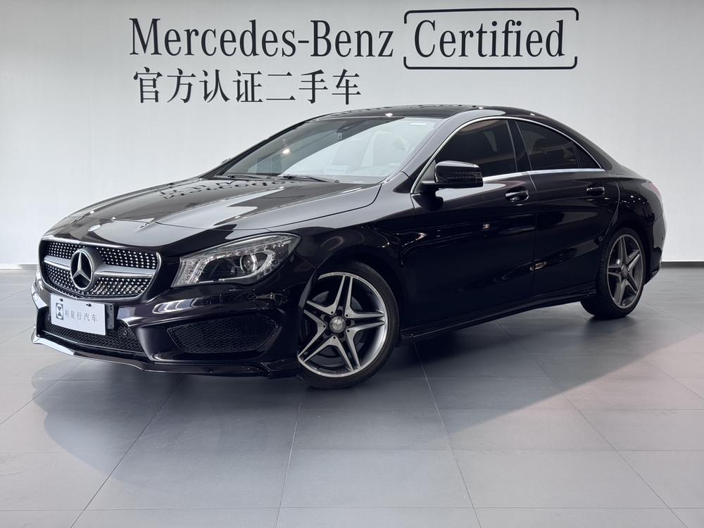 Mercedes-Benz CLA Imported 2015 модификация CLA 220 4MATIC – фото 1