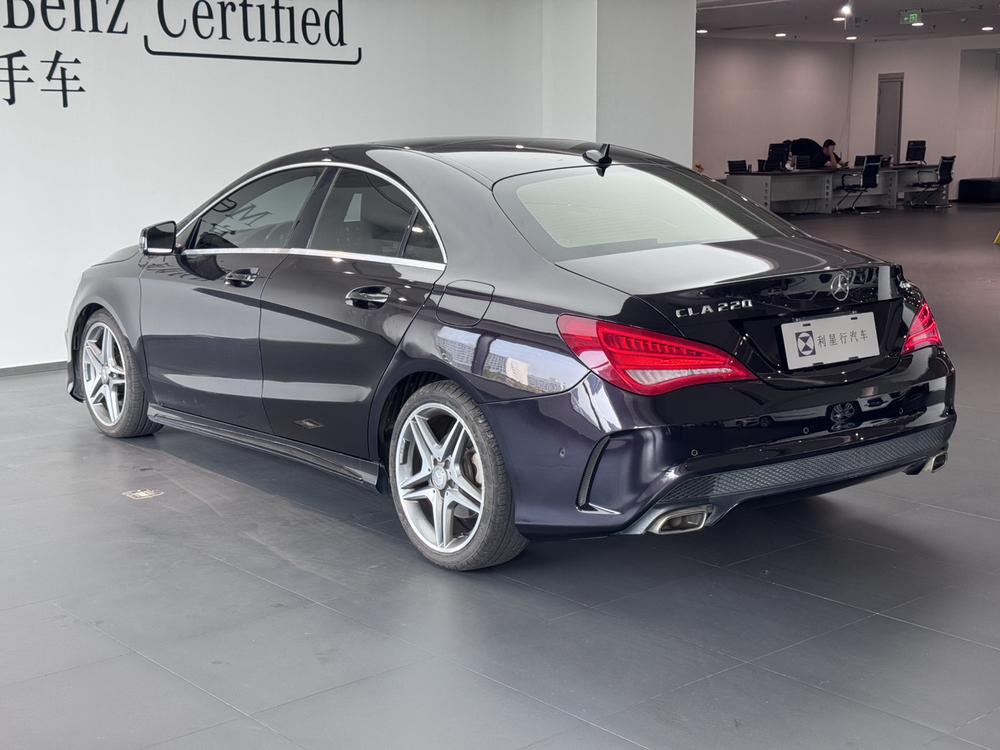 Mercedes-Benz CLA Imported 2015 модификация CLA 220 4MATIC – фото 4