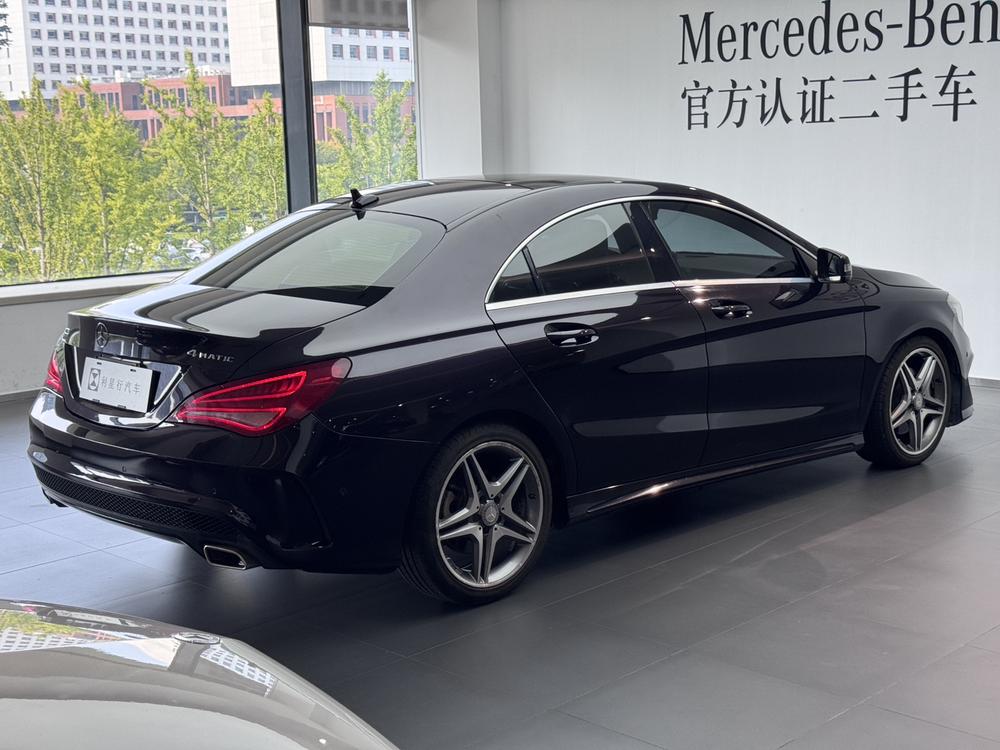 Mercedes-Benz CLA Imported 2015 модификация CLA 220 4MATIC – фото 6