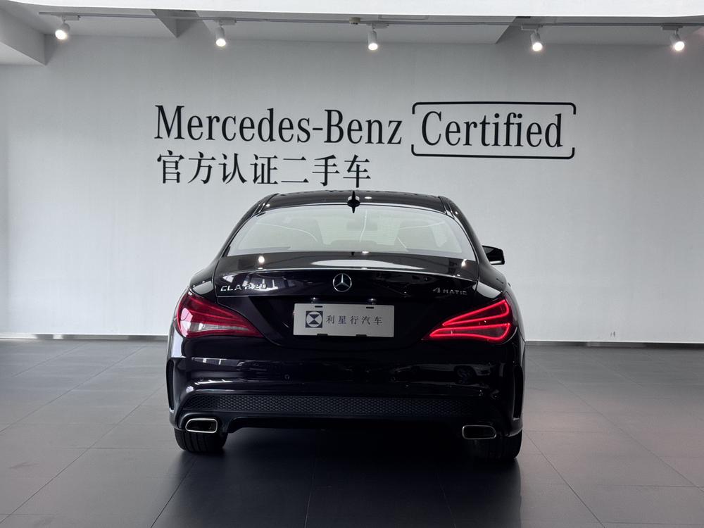Mercedes-Benz CLA Imported 2015 модификация CLA 220 4MATIC – фото 9